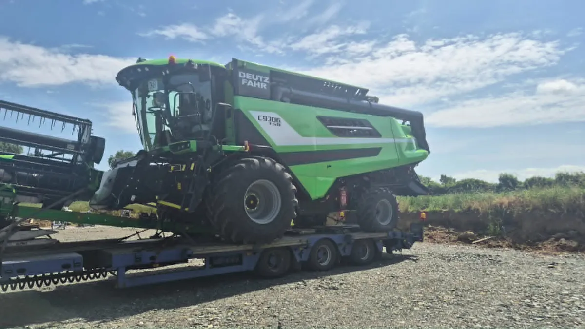 2020 9306TSB Deutz-Fahr Combine - Image 2