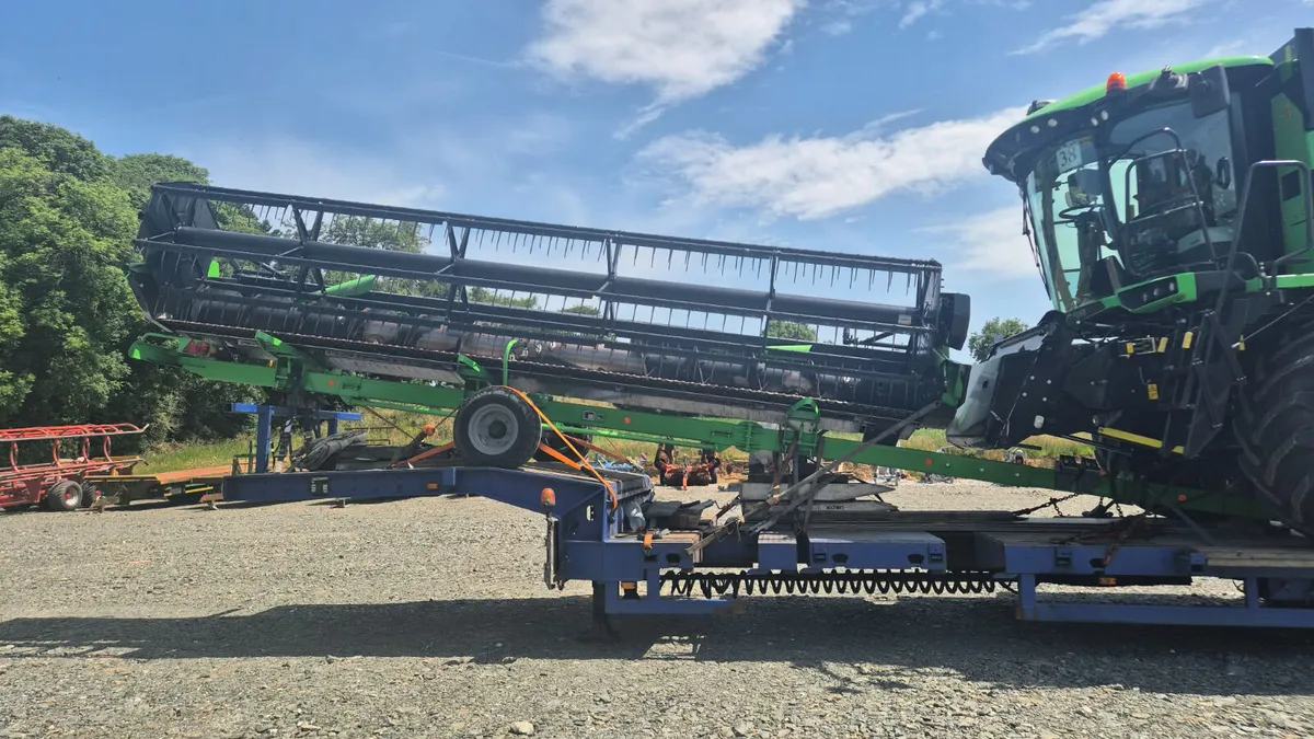 2020 9306TSB Deutz-Fahr Combine - Image 3