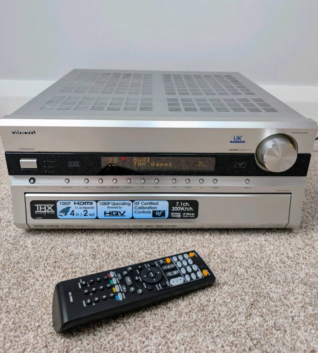Onkyo AV receivers amplifier - Image 1