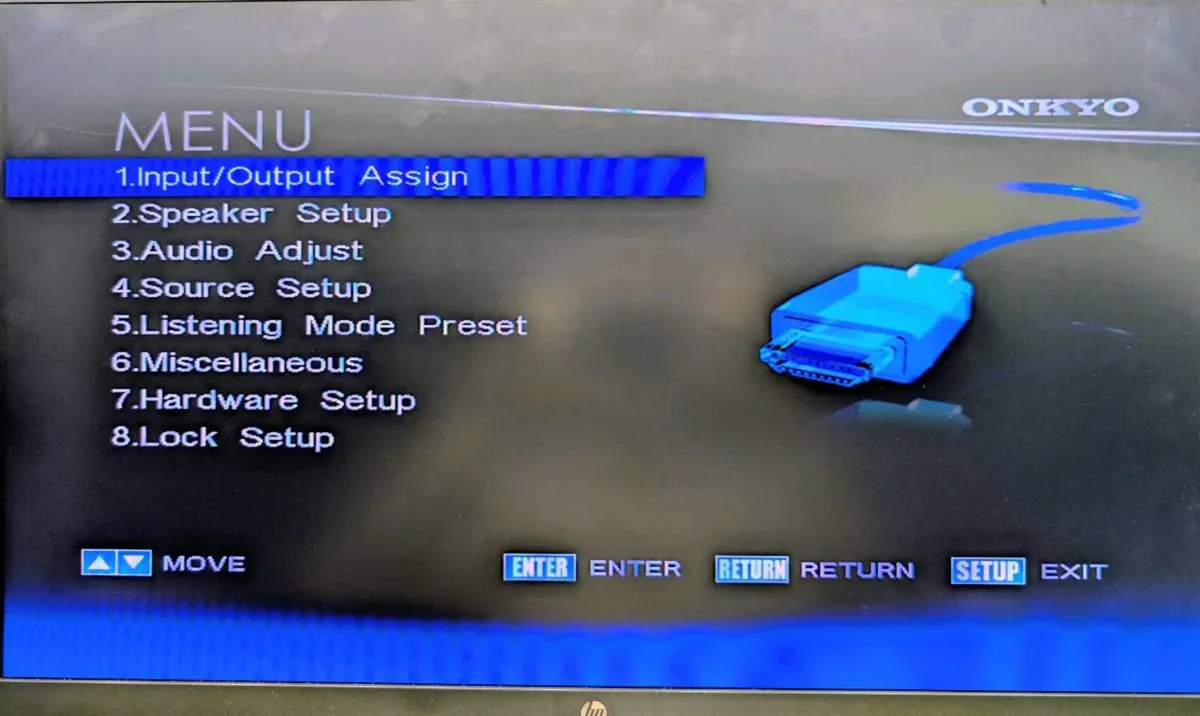 Onkyo AV receivers amplifier - Image 4