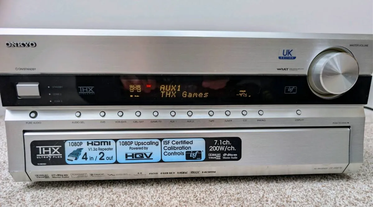 Onkyo AV receivers amplifier - Image 2