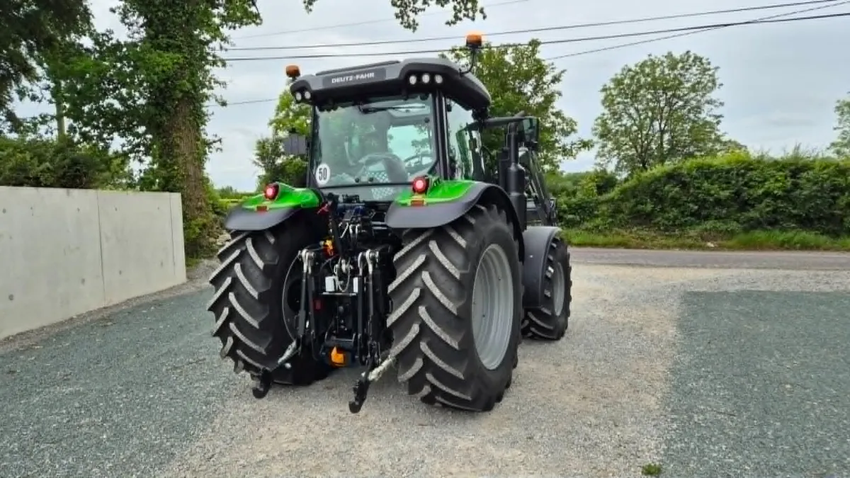 New Deutz 6135C with Loader - Image 2