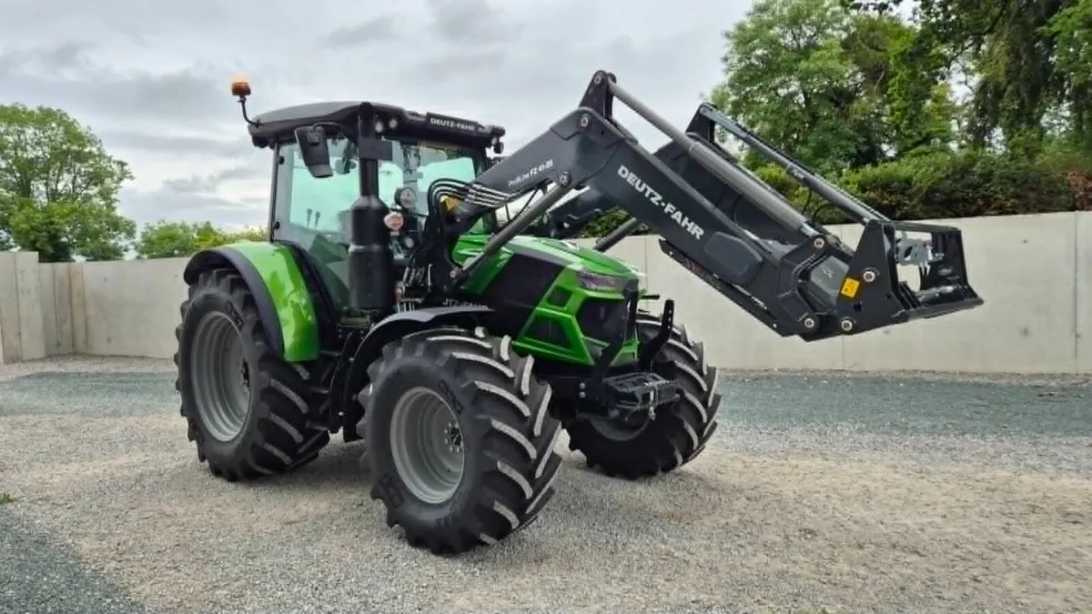 New Deutz 6135C with Loader - Image 1