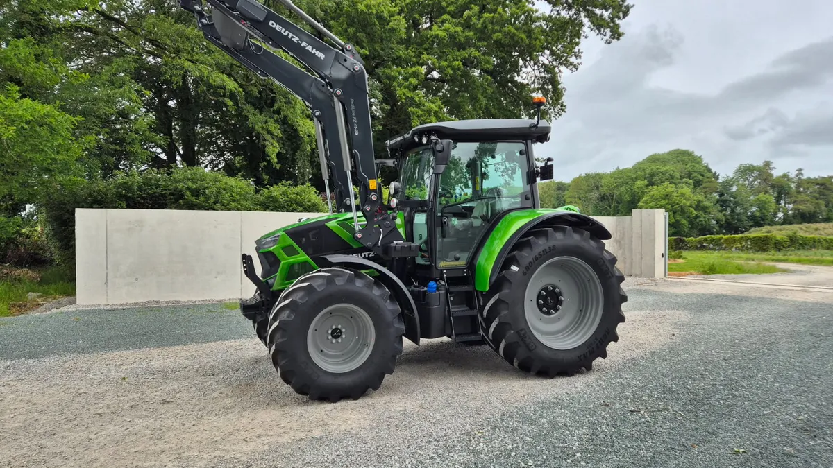 New Deutz 6135C with Loader - Image 3
