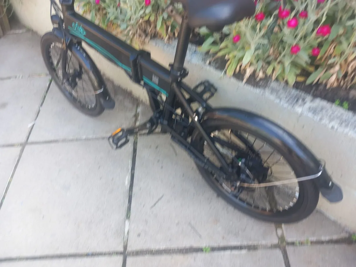 FIIDO D4 Folding Electric Bike - Image 4