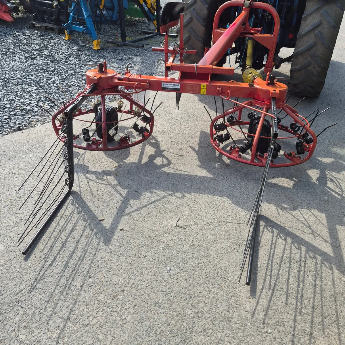 PZ 380 Extendable Haybob - Image 2