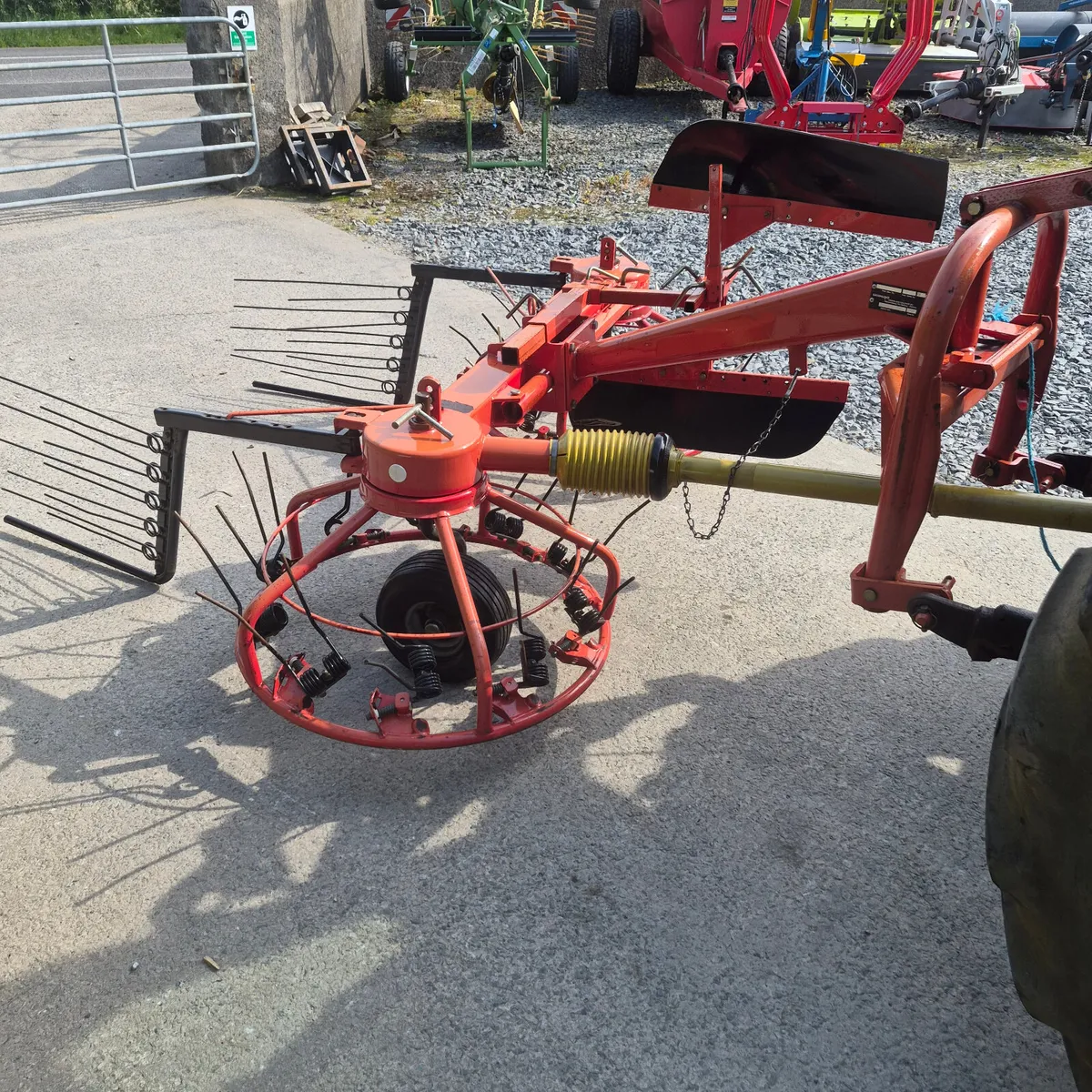 PZ 380 Extendable Haybob - Image 4
