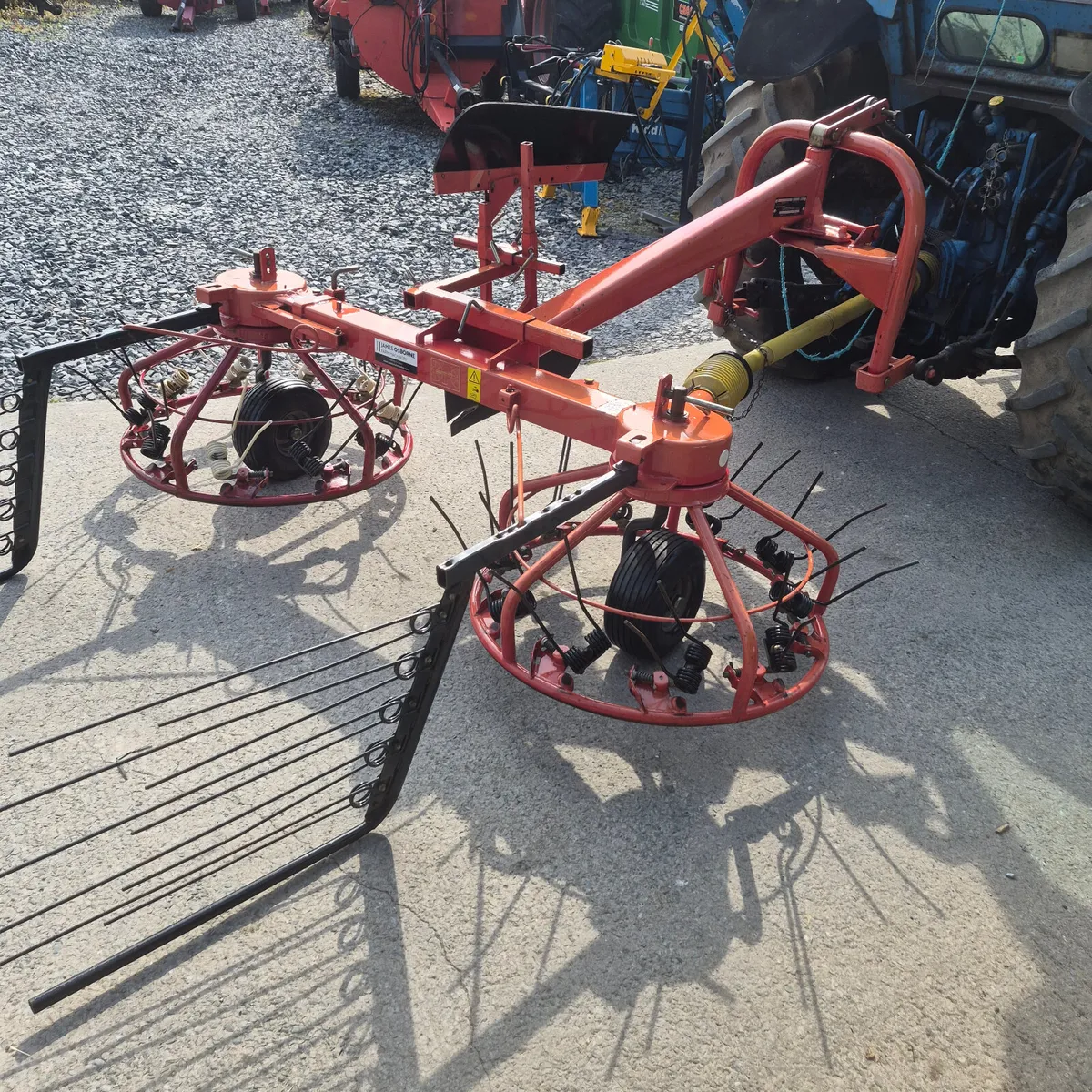 PZ 380 Extendable Haybob - Image 3