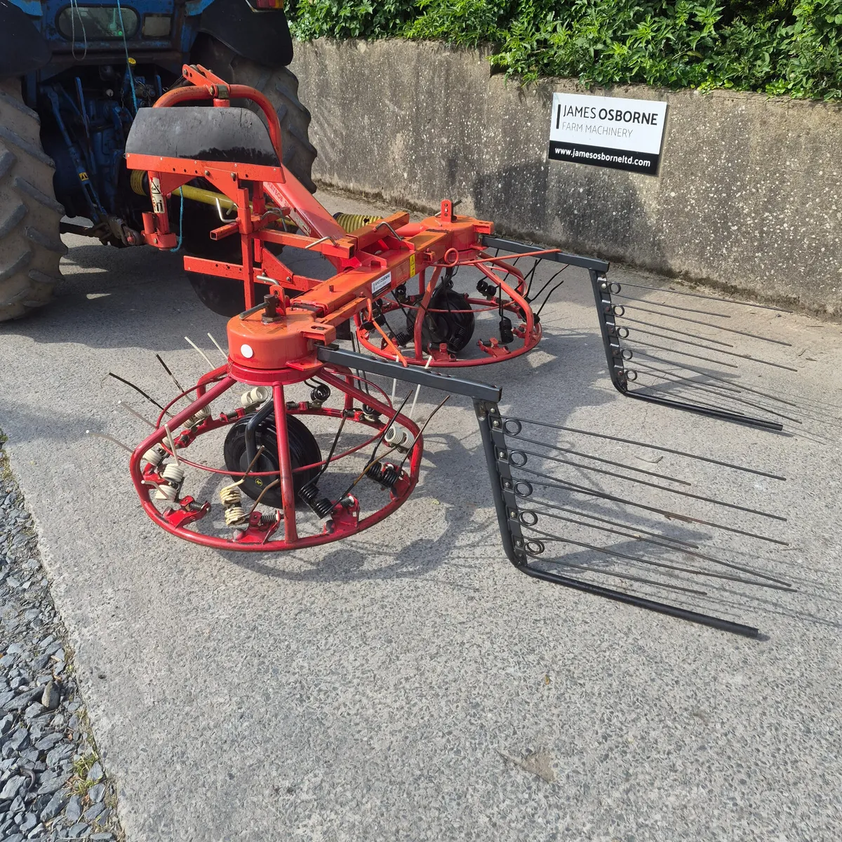 PZ 380 Extendable Haybob - Image 1