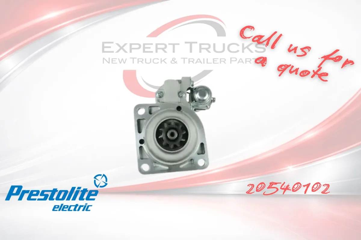 IVECO STARTER MOTOR (PRESTOLITE)