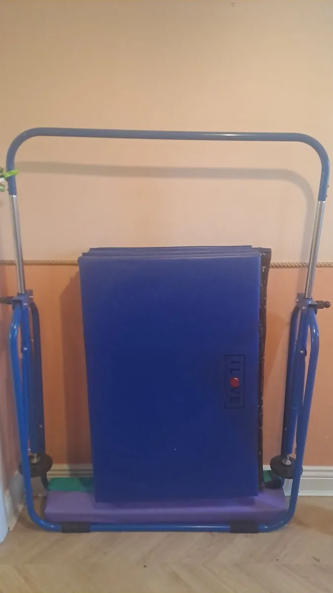 Gymnastics Bar and mat and Beam - Image 1