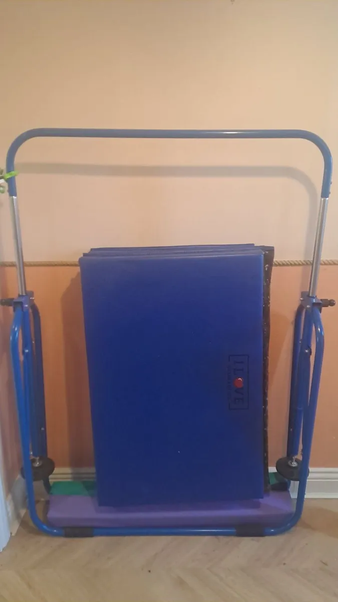 Gymnastics Bar and mat and Beam - Image 2