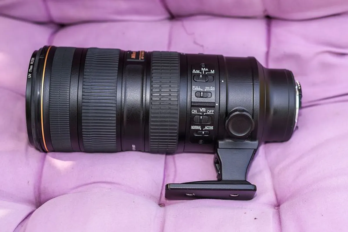 Nikon Nikkor 70-200 2.8g ed vr 11 - Image 1