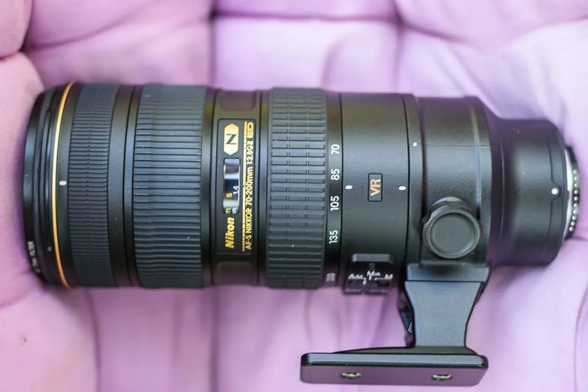 Nikon Nikkor 70-200 2.8g ed vr 11 - Image 2