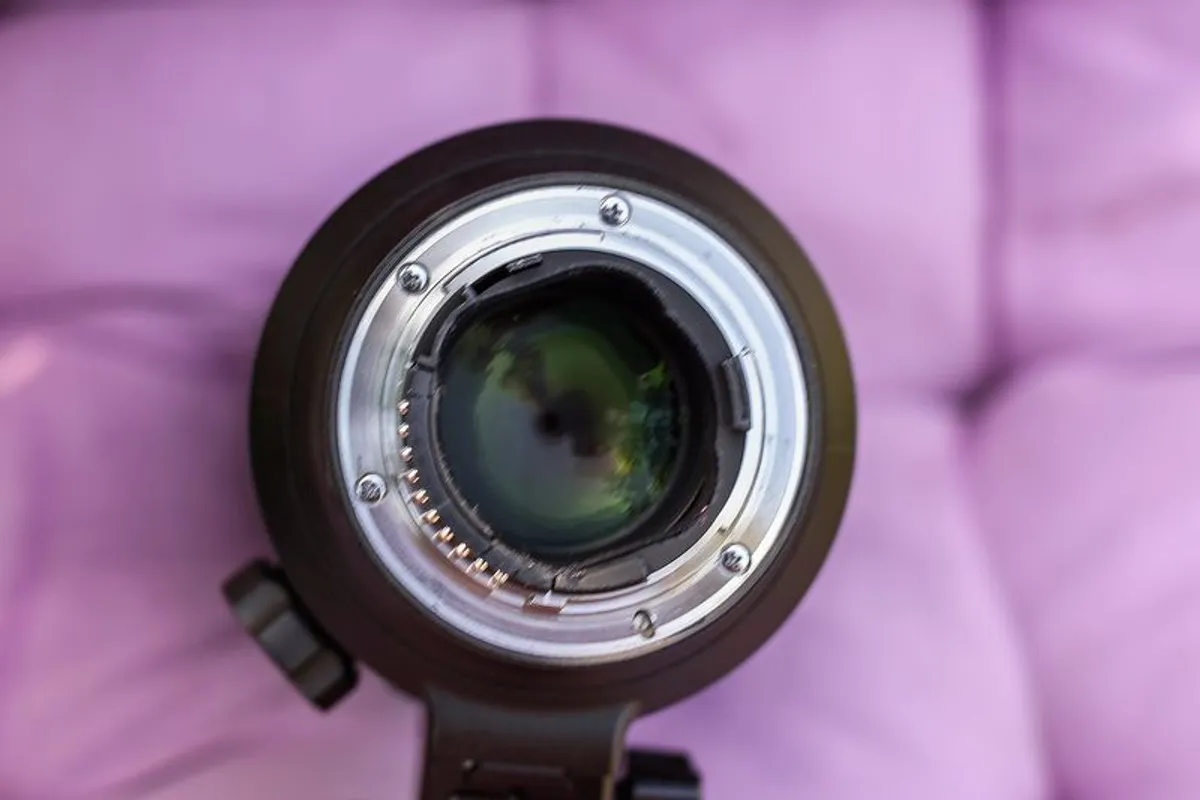 Nikon Nikkor 70-200 2.8g ed vr 11 - Image 3