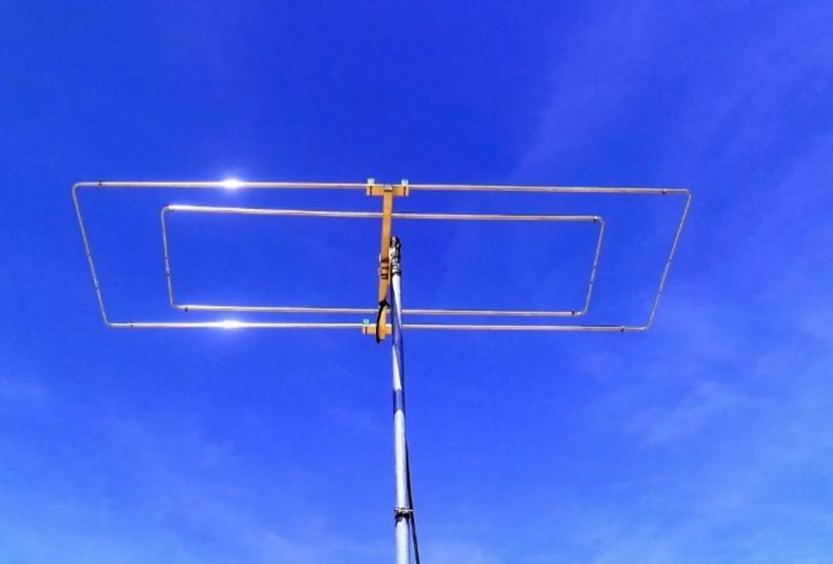 Ham Radio - Moxon Dual Band Antenna 6m / 4m