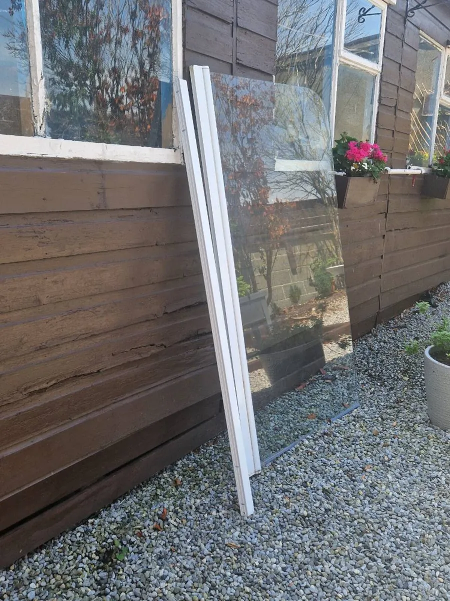 Glass shower door - Image 2