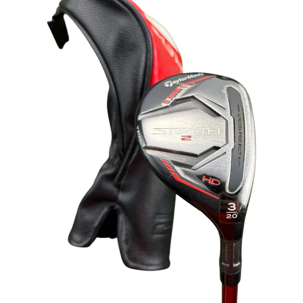 Taylormade Stealth 2 HD Hybrid / #3 20° / Stiff - Image 2