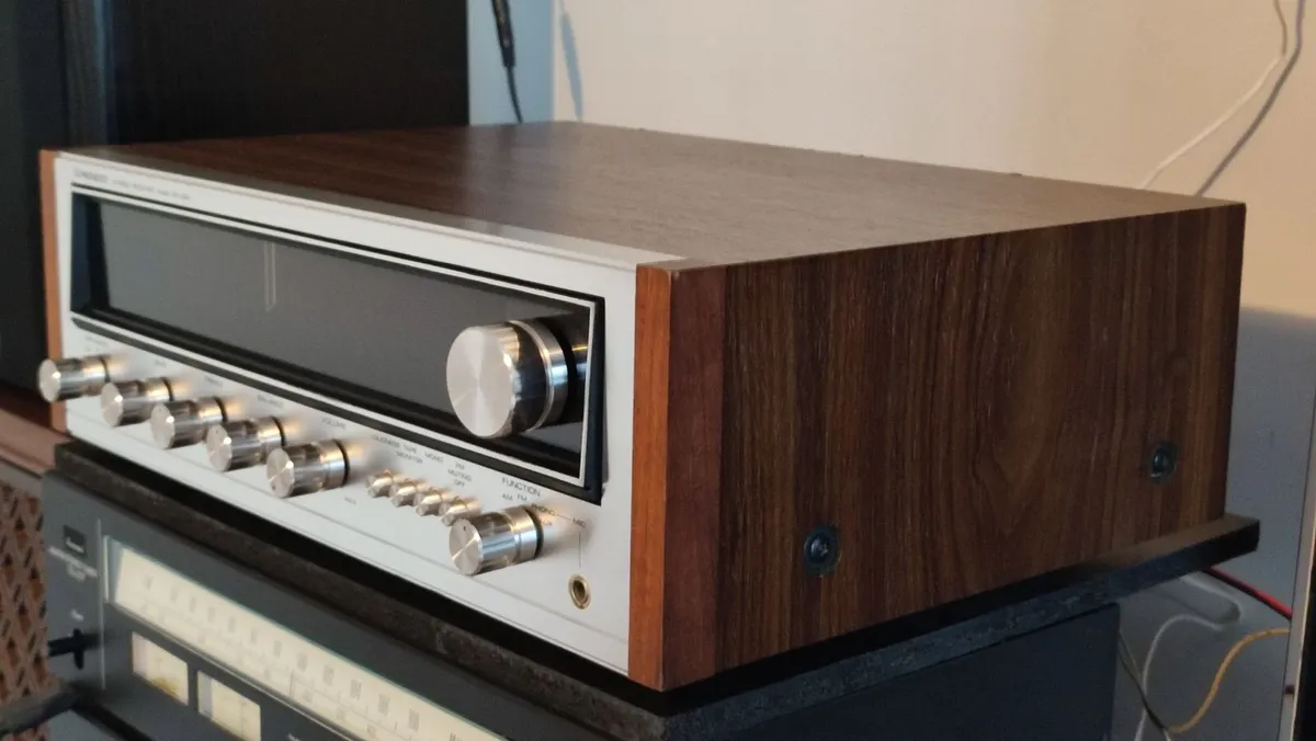 Vintage Pioneer SX-434 Receiver/Amplifier.SERVICED - Image 4