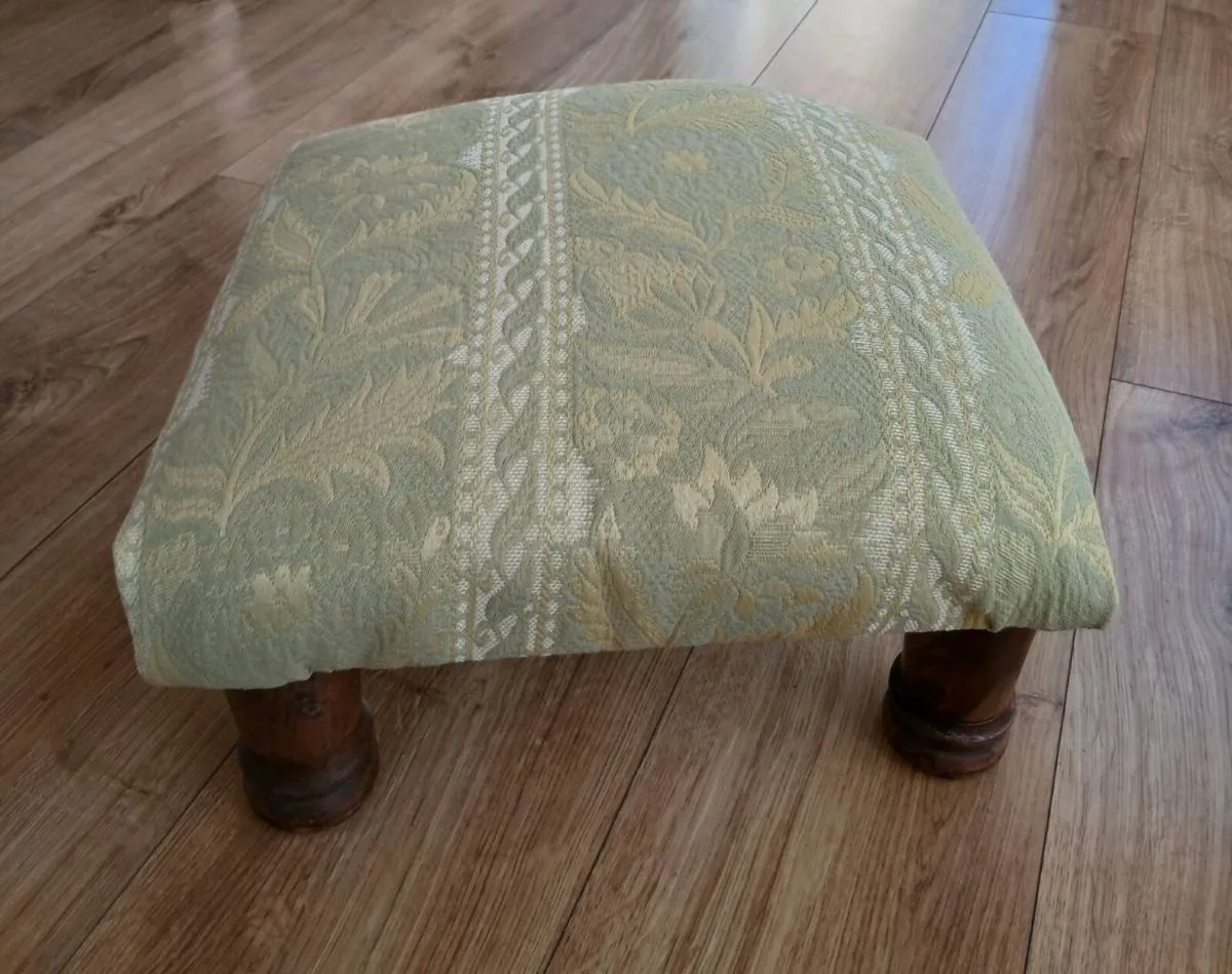 Foot Stool - Image 1