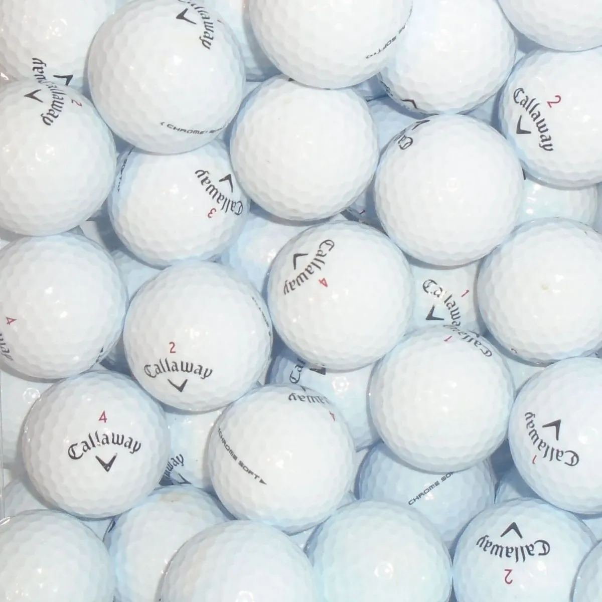 Callaway Chrome Soft/Tour Mix-Pearl/A Lake Balls20