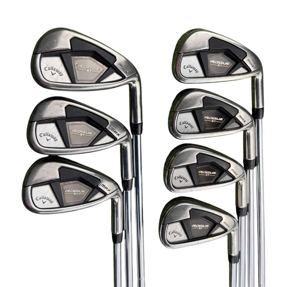 Callaway Rogue St Max Irons / 4-Pw / Stiff - Image 2