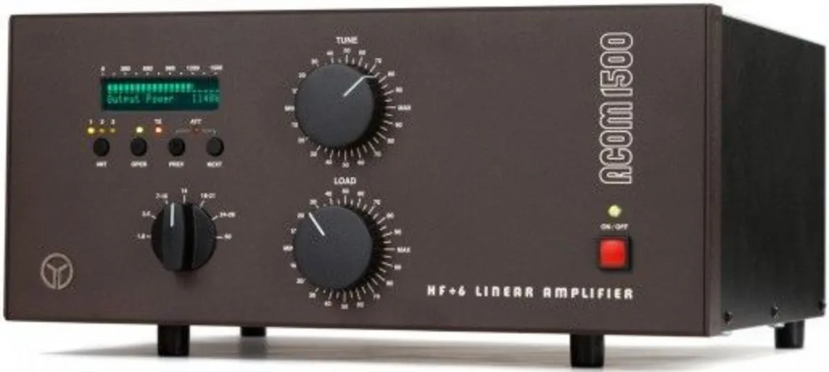 Ham Radio - 1500W linear Amplifier