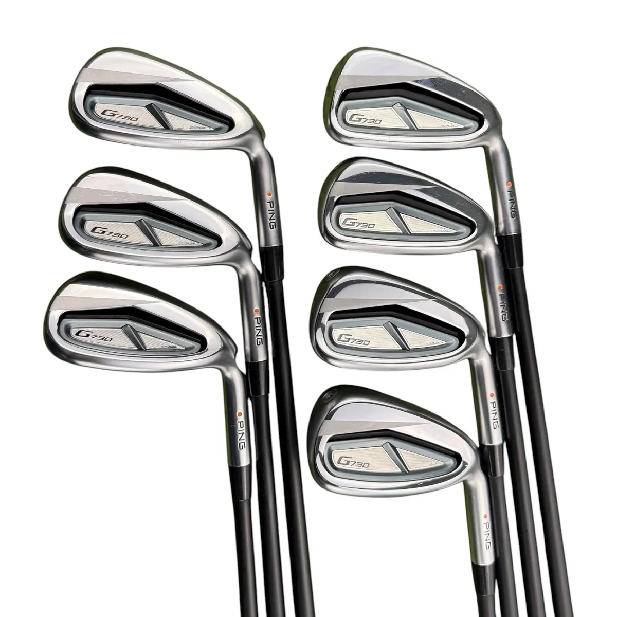 Ping G730 Irons 7-Pw-Uw-50°-56° / Regular - Image 2