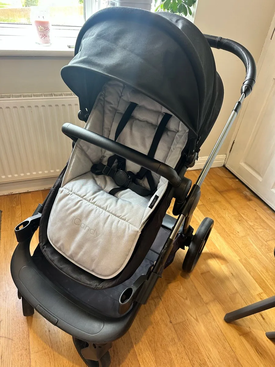 Icandy Orange double/single buggy - Image 1