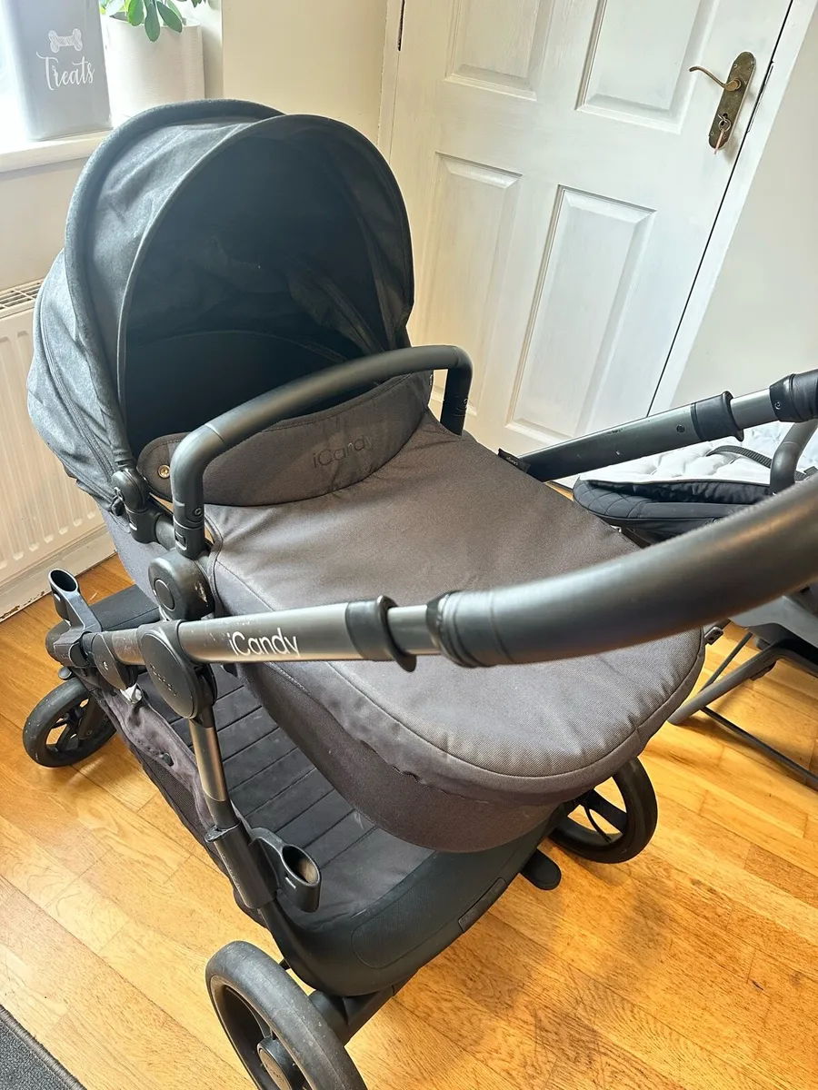 Icandy Orange double/single buggy - Image 4