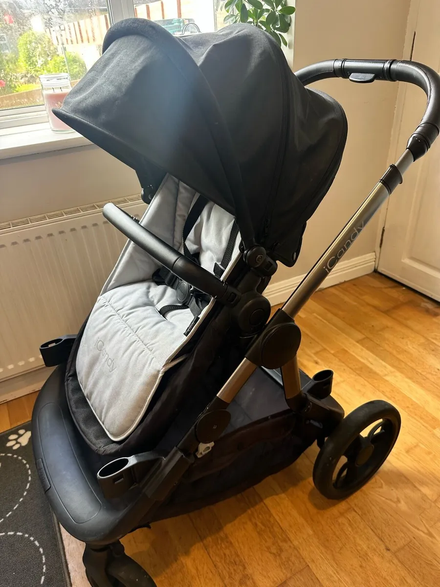 Icandy Orange double/single buggy - Image 2