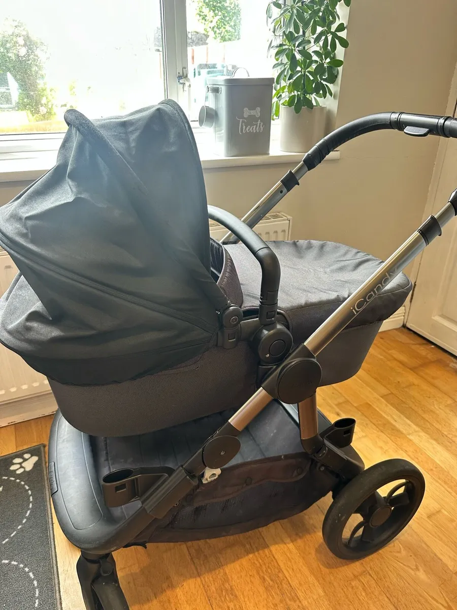 Icandy Orange double/single buggy - Image 3