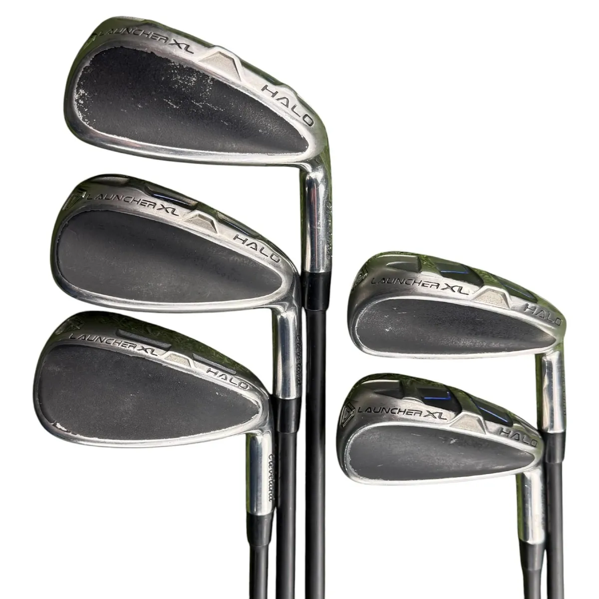 Cleveland Launcher XL Halo Irons / 6-Pw / Senior - Image 2