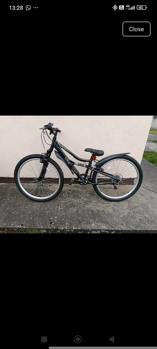 Ladies bicycle