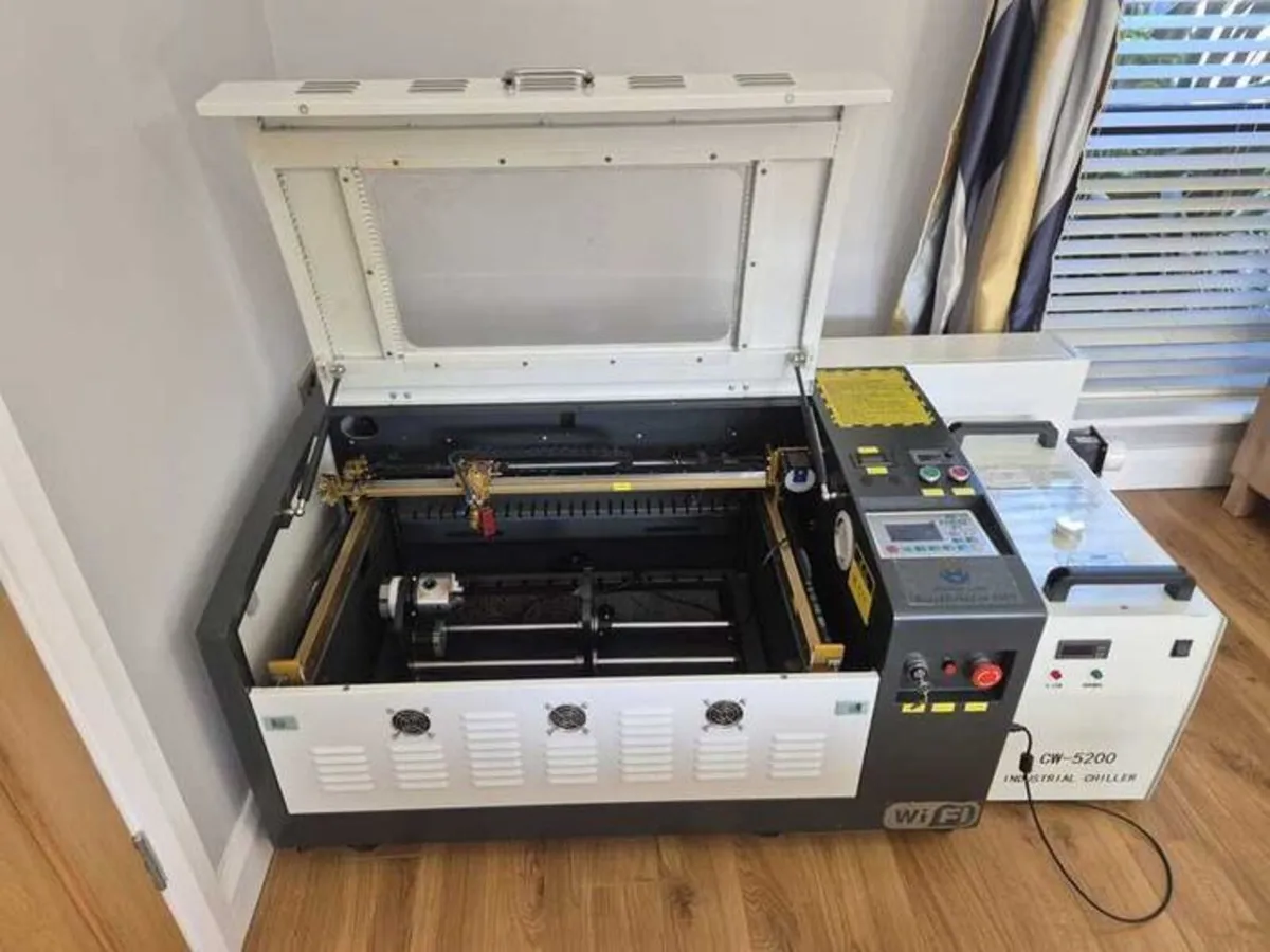 100W CO2 laser for sale - Image 1