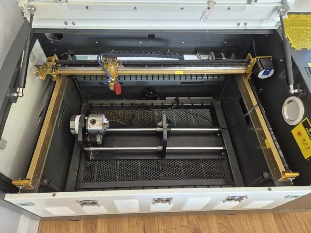 100W CO2 laser for sale - Image 2