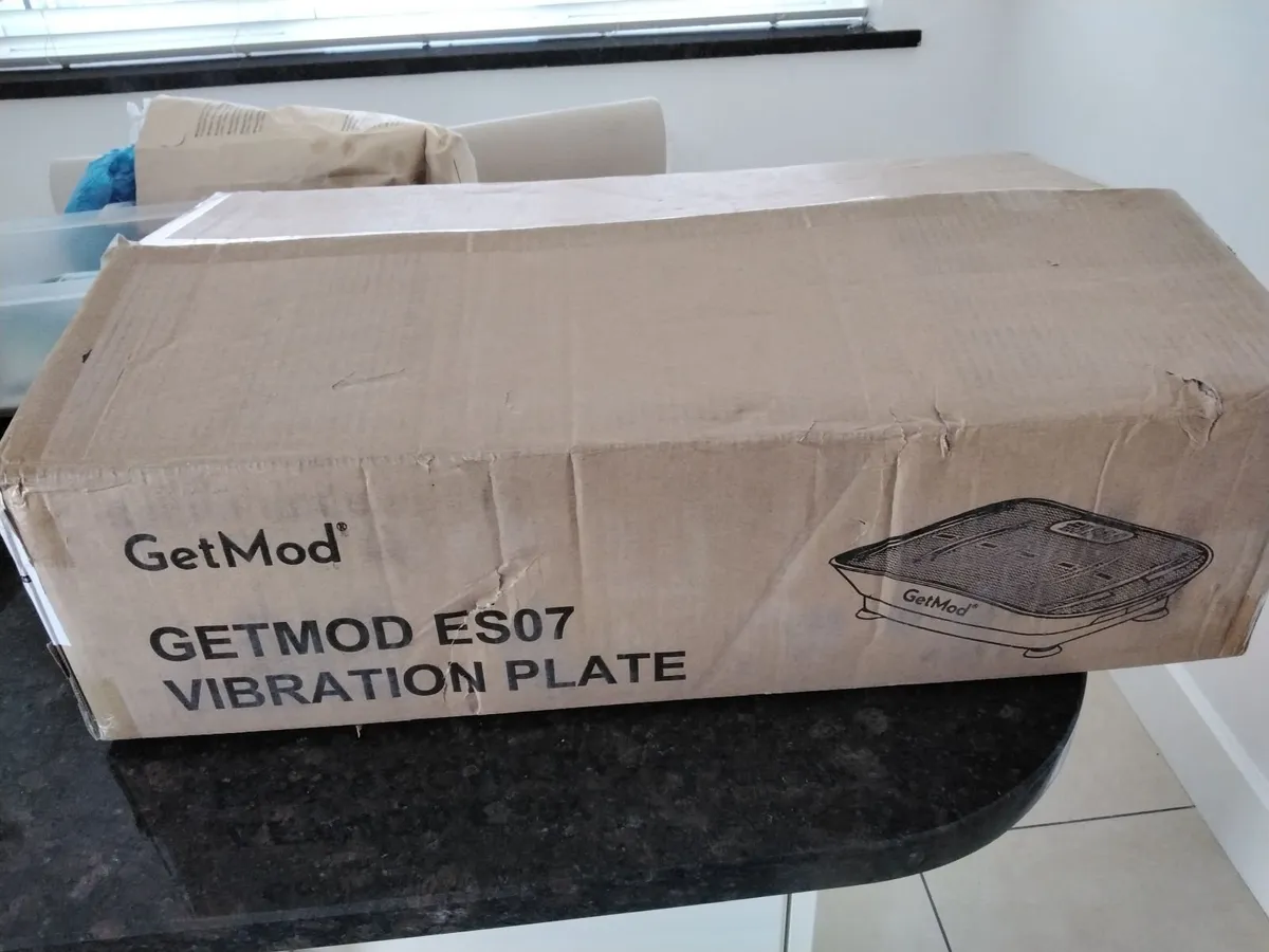 Vibrating plate es07. - Image 2