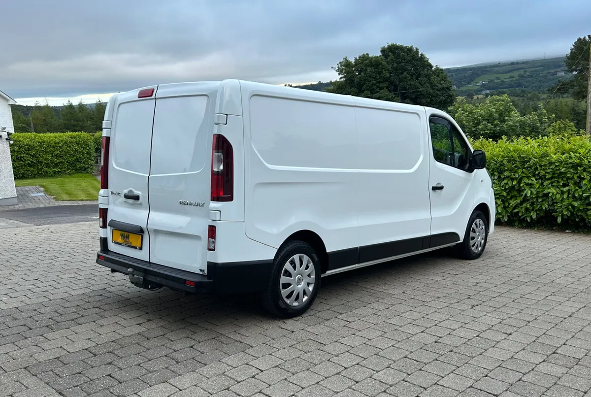 2019 Renault Trafic Business  125bhp Lwb L2H1 - Image 4