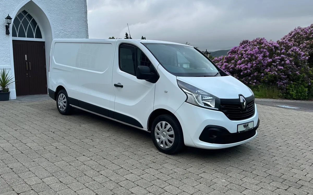 2019 Renault Trafic Business  125bhp Lwb L2H1 - Image 1