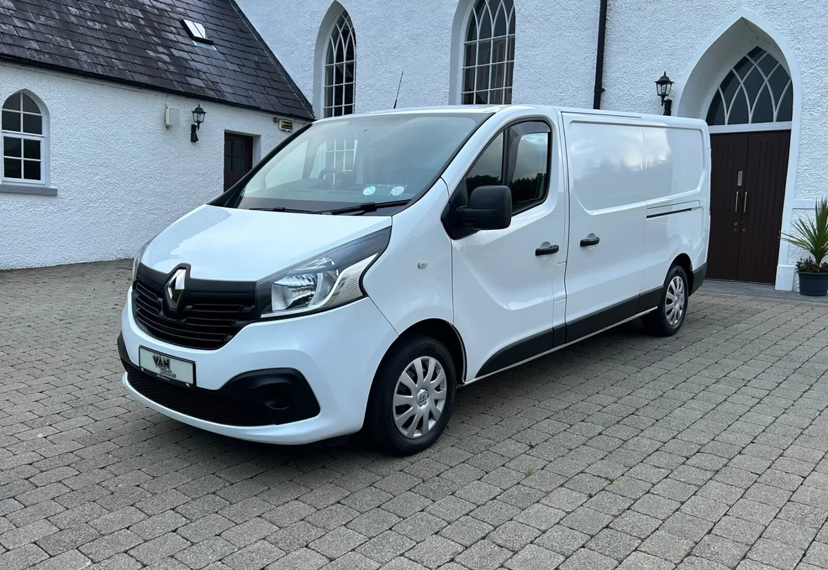 2019 Renault Trafic Business  125bhp Lwb L2H1 - Image 3