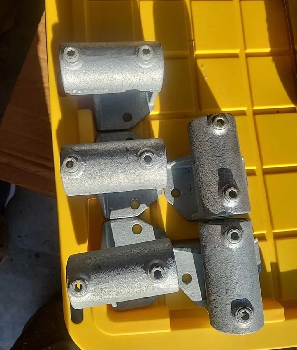 Safety Kee Klamp 265-8 Offset Rail Wall Flanges - Image 3