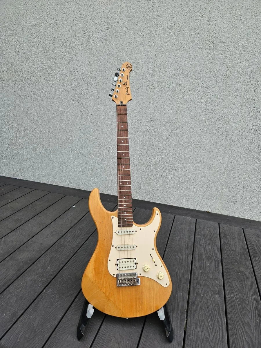 Yamaha Pacifica 112, Natural Satin - Image 1
