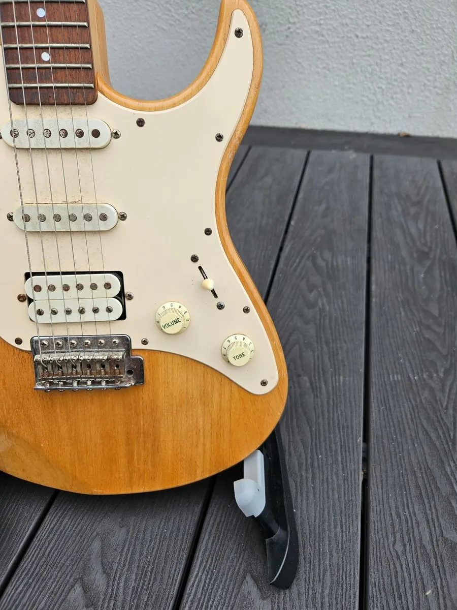 Yamaha Pacifica 112, Natural Satin - Image 4
