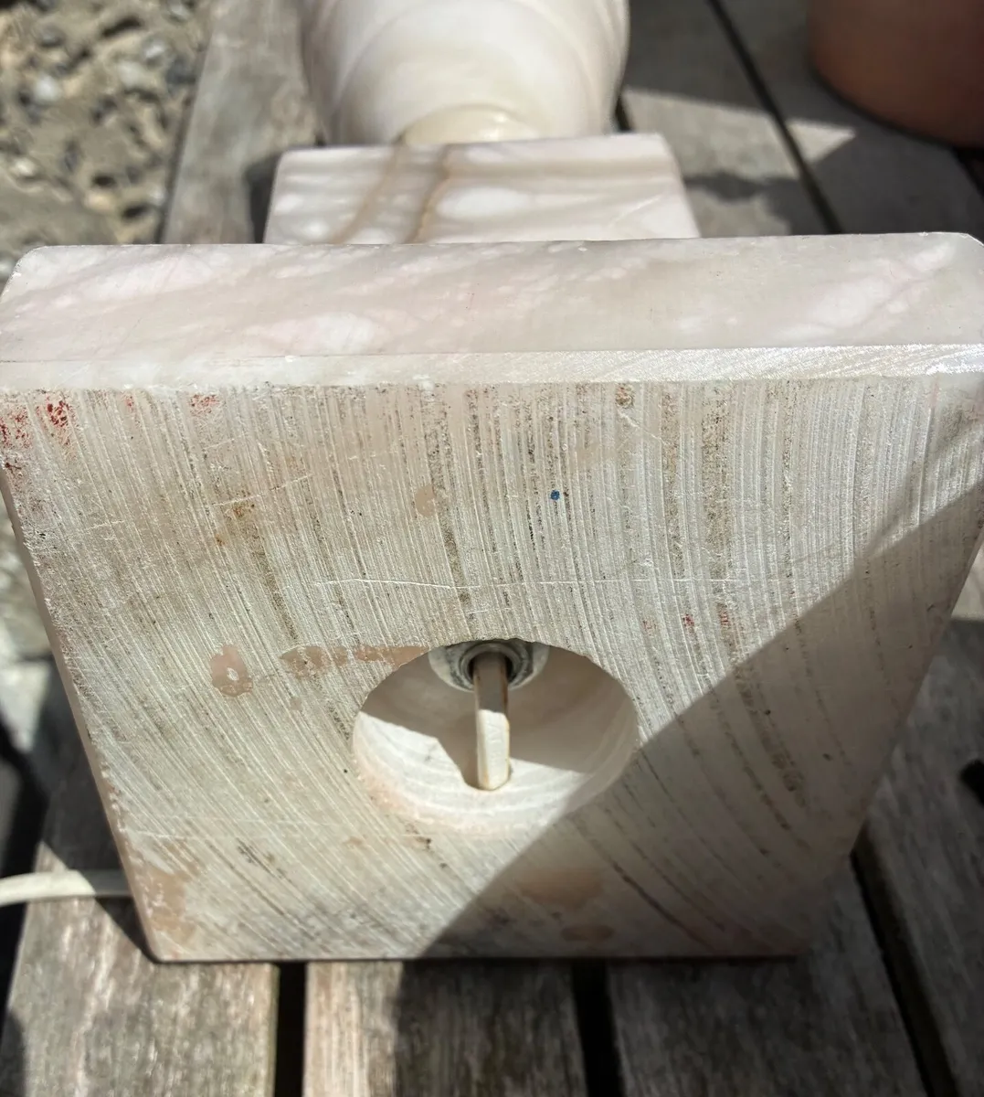 Marble Table Lamp - Image 2