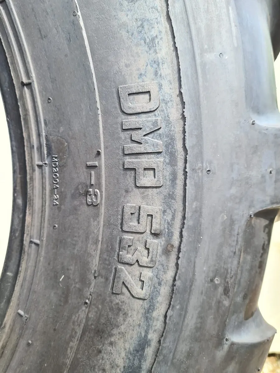 500/60x22.5 Camso 9t Dumper Tyre - Image 3