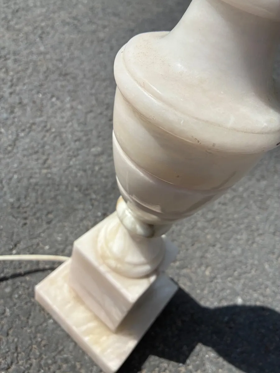 Marble Table Lamp - Image 3