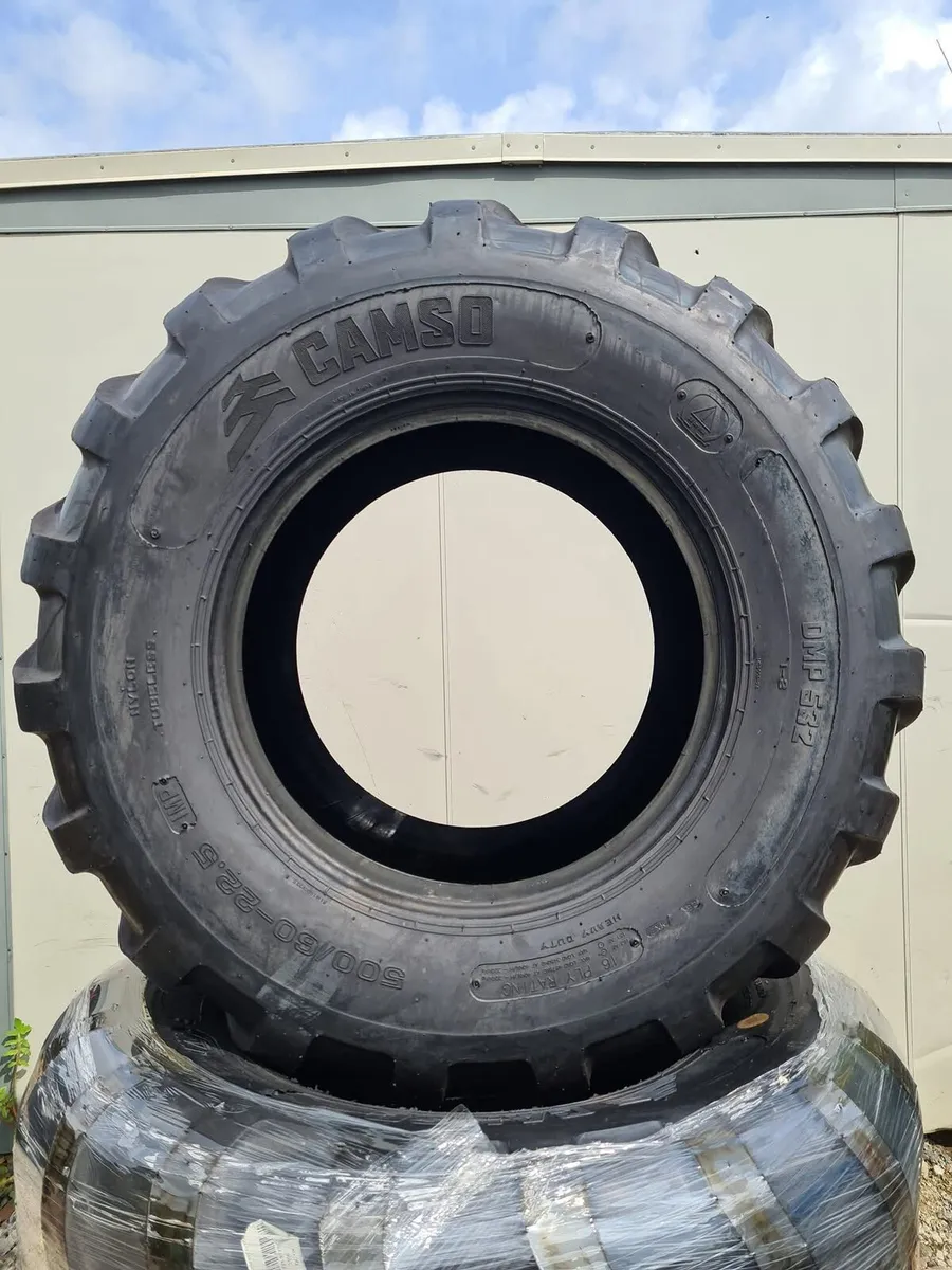 500/60x22.5 Camso 9t Dumper Tyre - Image 2