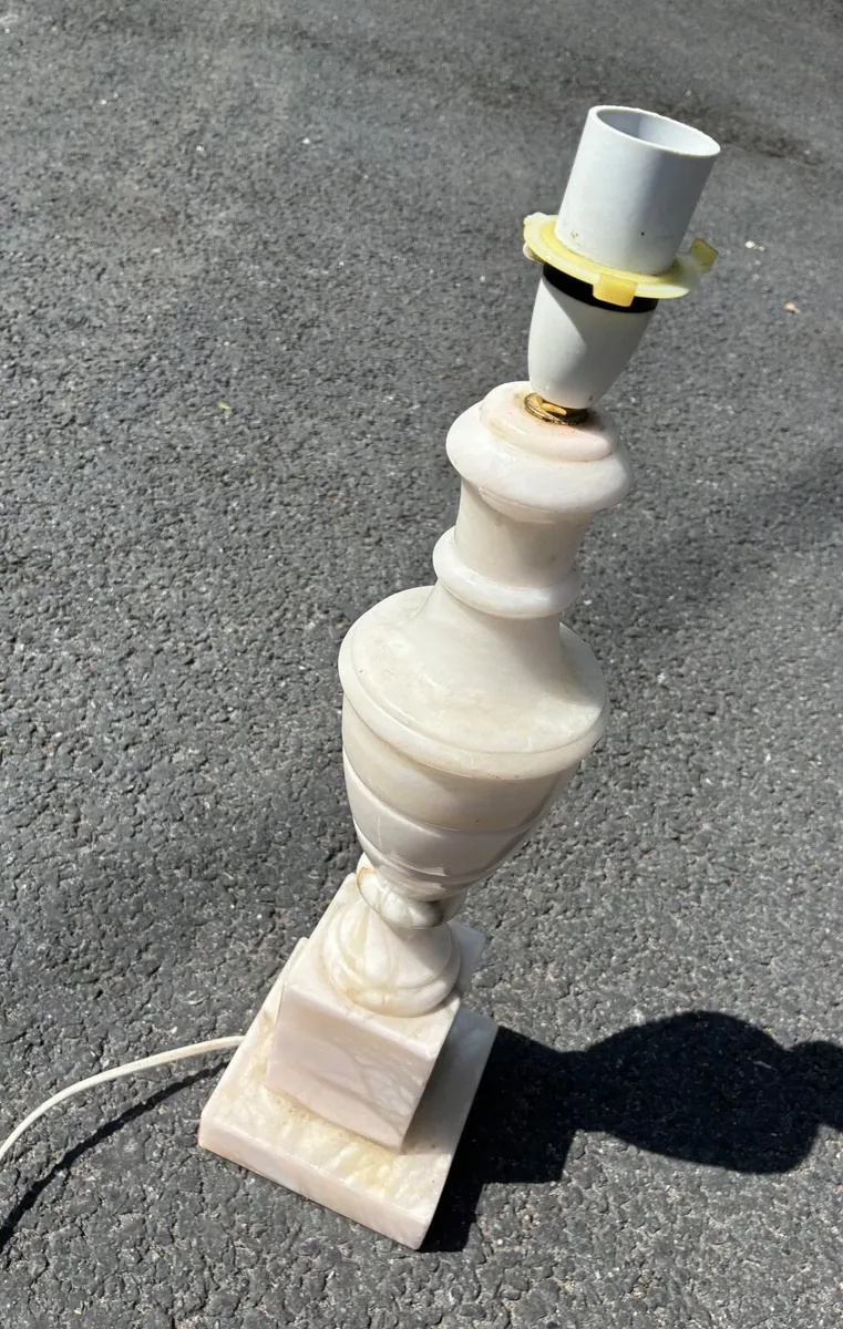 Marble Table Lamp - Image 4