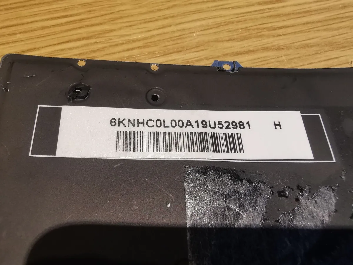 German keyboard Deutsch Tastatur HP Envy x360 13-a - Image 3