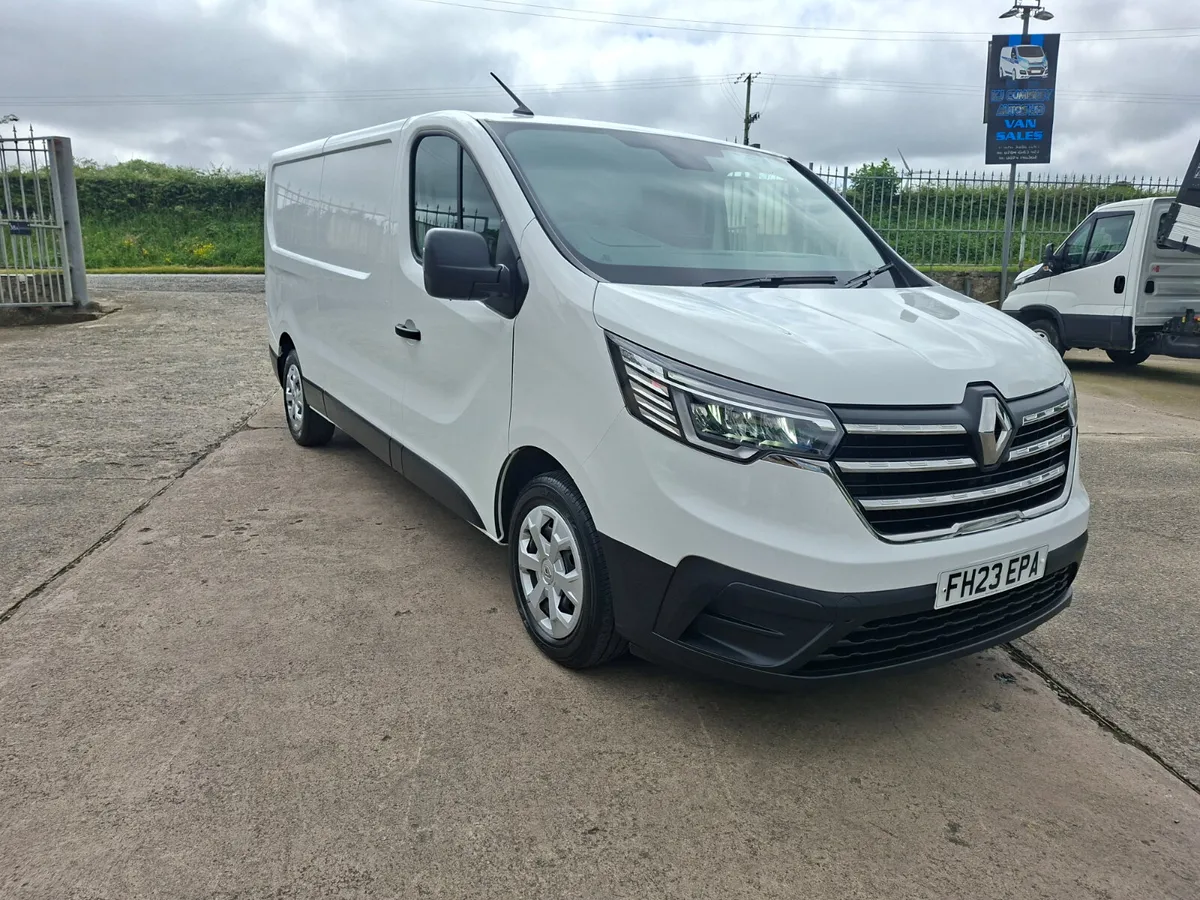 2023 RENAULT TRAFIC 2.0 130 BHP ADVANCE  LWB - Image 1